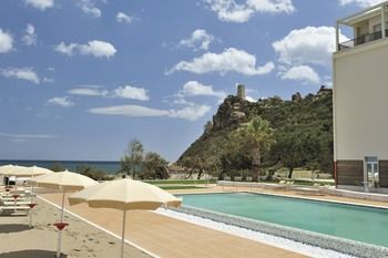 Cub Hotel Torre Salinas (Adults Only) San Priamo Luaran gambar